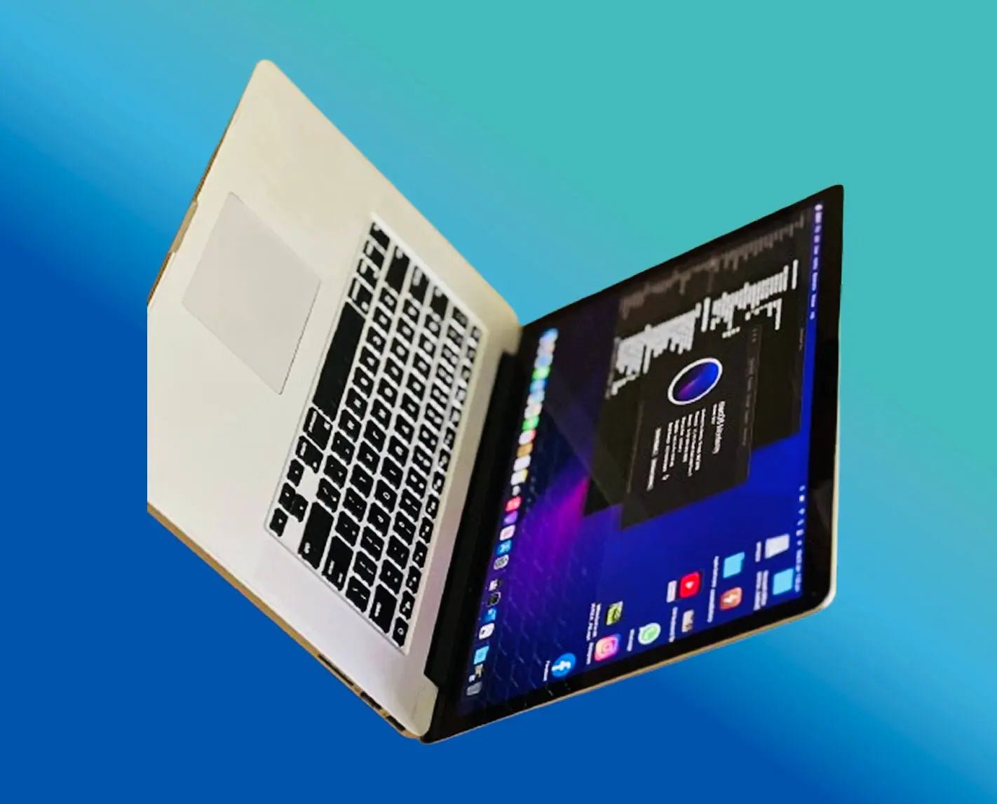 Used Apple MacBook Pro 2015 side profile – 13 inch