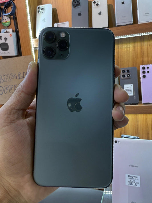 iPhone 11 Pro Max 256GB – Super Retina XDR, Triple Camera, Fast - Aarishelectronics
