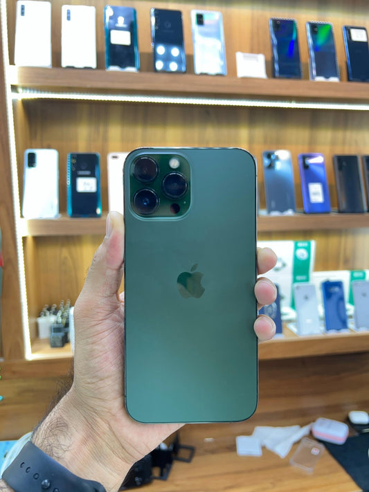 iPhone 13 Pro Max (256GB) – 10/10 Condition, Premium Display & Long Battery Life - Aarishelectronics